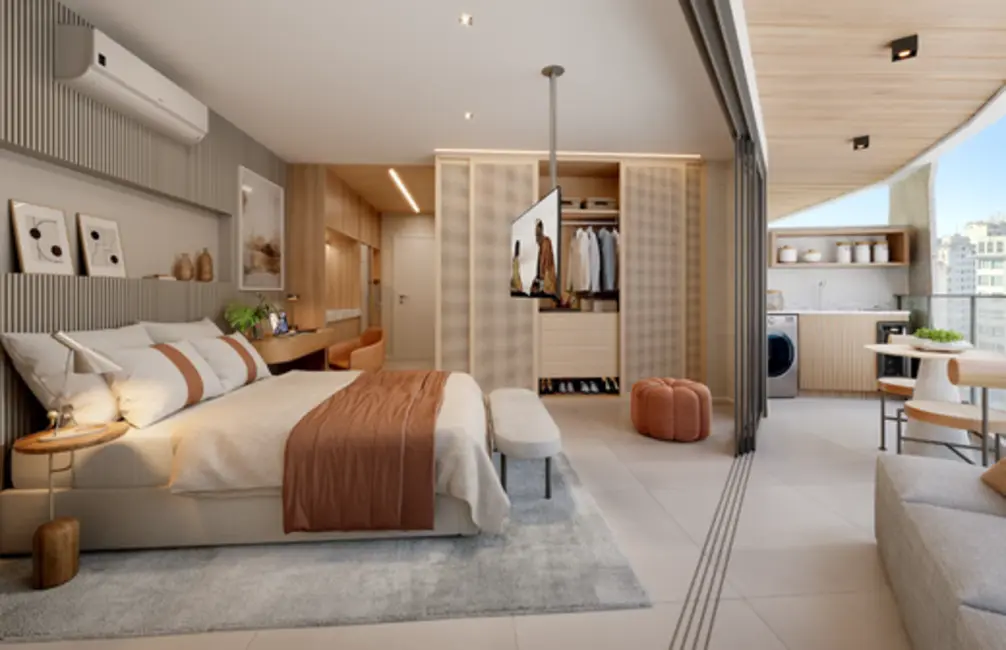 Loft / Flat com 1 quarto à venda, 49m2 em Niteroi - RJ - imagem 5 Foto 5 de Loft / Flat com 1 quarto à venda, 49m2 em Niteroi - RJ