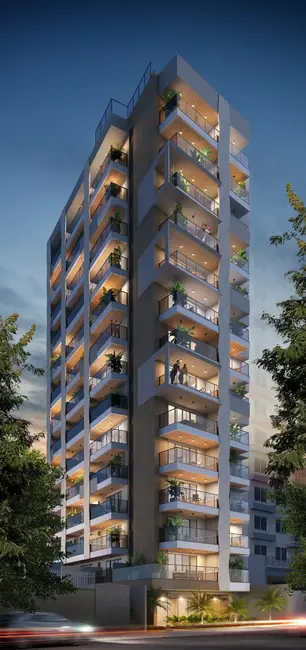 Foto 2 de Loft / Flat com 1 quarto à venda, 49m2 em Niteroi - RJ