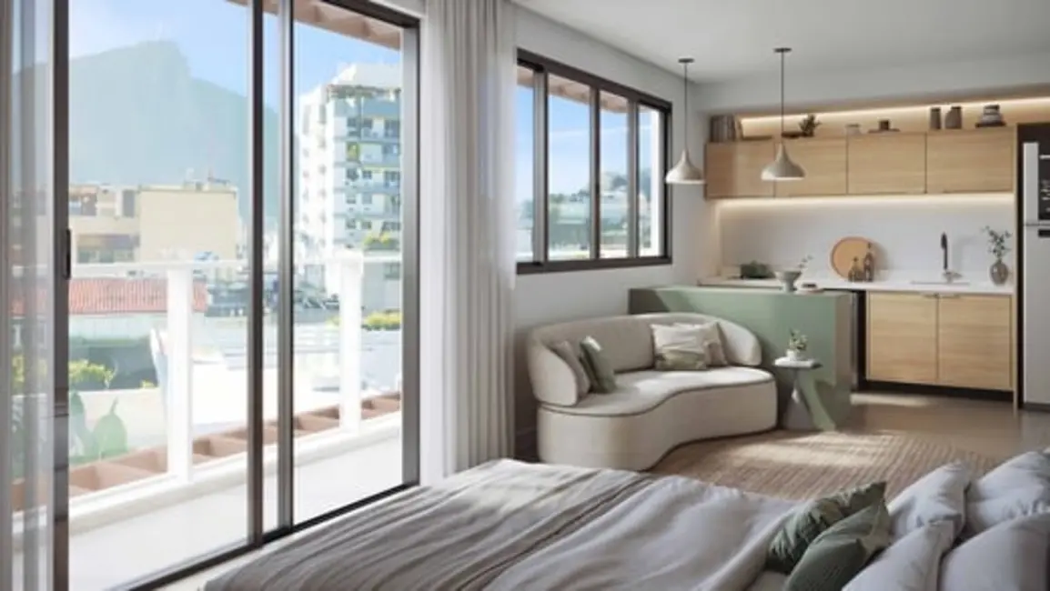 Loft / Flat com 1 quarto à venda, 39m2 em Rio De Janeiro - RJ - imagem 9 Foto 9 de Loft / Flat com 1 quarto à venda, 39m2 em Rio De Janeiro - RJ