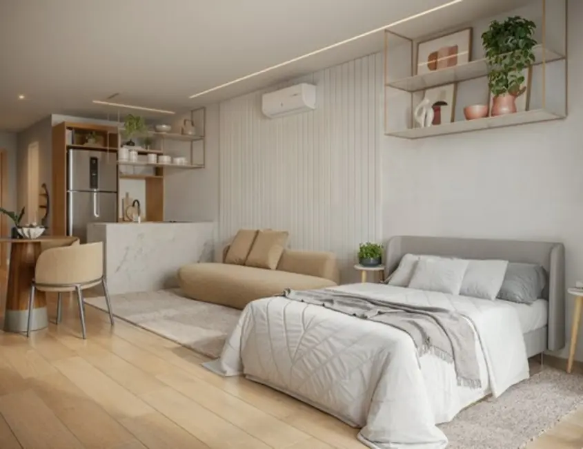 Loft / Flat com 1 quarto à venda, 34m2 em Rio De Janeiro - RJ - imagem 3 Foto 3 de Loft / Flat com 1 quarto à venda, 34m2 em Rio De Janeiro - RJ