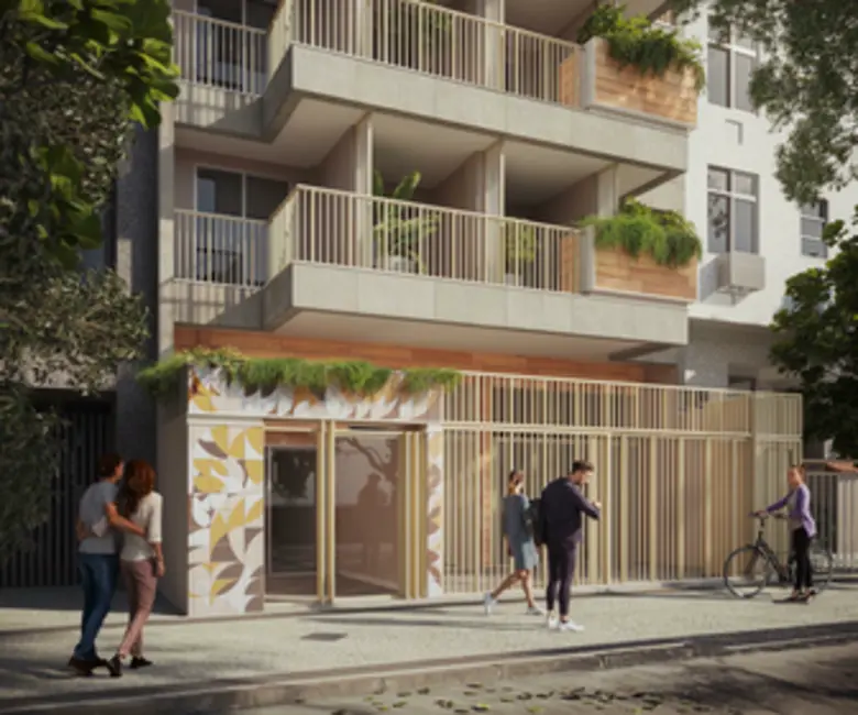 Foto 3 de Apartamento com 2 quartos à venda, 61m2 em Rio De Janeiro - RJ