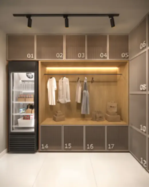 Loft / Flat com 1 quarto à venda, 24m2 em Niteroi - RJ - imagem 8 Foto 8 de Loft / Flat com 1 quarto à venda, 24m2 em Niteroi - RJ