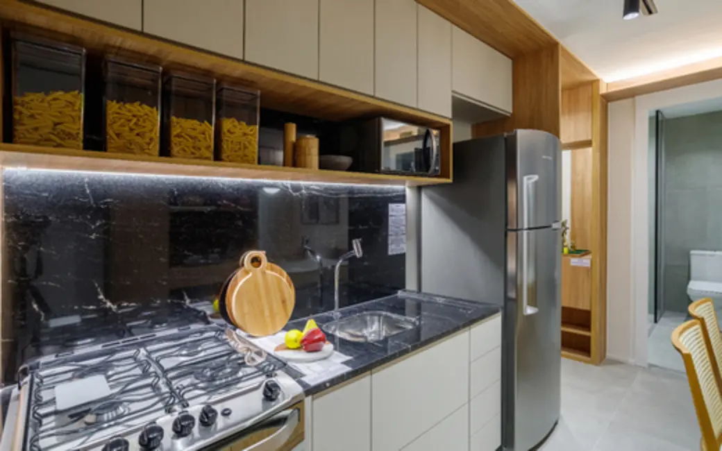 Foto 4 de Apartamento com 3 quartos à venda, 63m2 em Rio De Janeiro - RJ