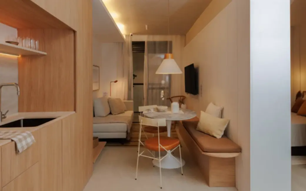 Foto 5 de Apartamento com 1 quarto à venda, 32m2 em Rio De Janeiro - RJ