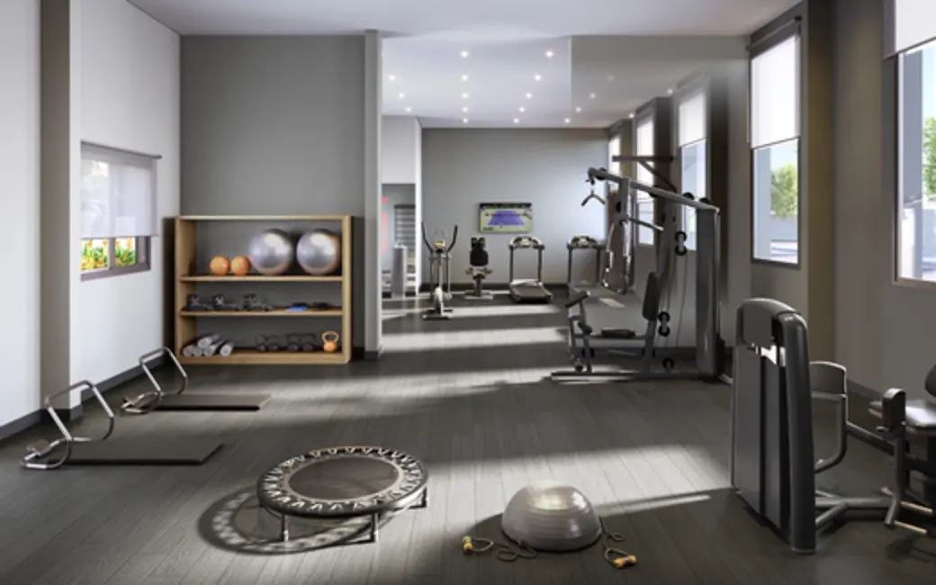 Foto 4 de Loft / Flat com 1 quarto à venda, 32m2 em Rio De Janeiro - RJ