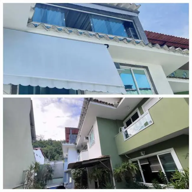 Foto 2 de Casa de Condomínio com 3 quartos à venda e para alugar, 123m2 em Rio De Janeiro - RJ