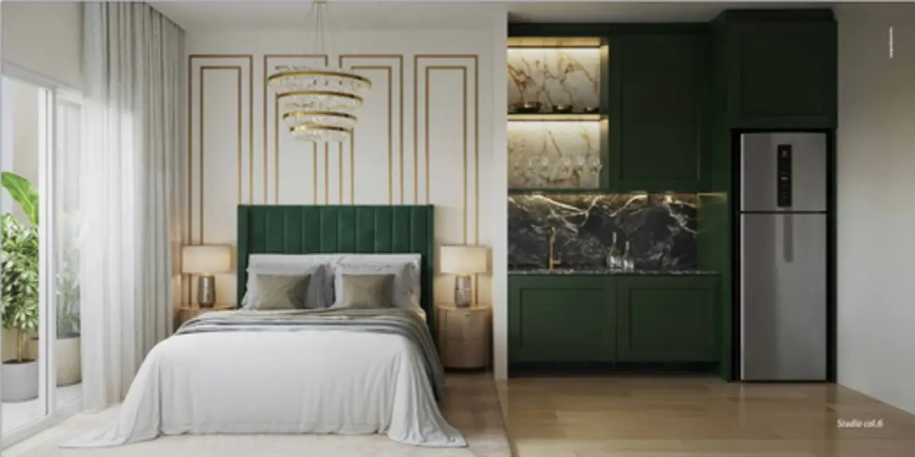 Loft / Flat com 1 quarto à venda, 33m2 em Rio De Janeiro - RJ - imagem 6 Foto 6 de Loft / Flat com 1 quarto à venda, 33m2 em Rio De Janeiro - RJ