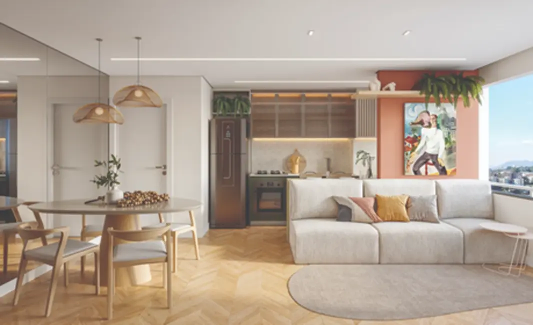Foto 4 de Apartamento com 2 quartos à venda, 37m2 em Rio De Janeiro - RJ