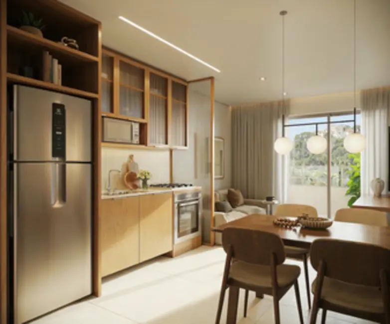 Foto 4 de Loft / Flat com 1 quarto à venda, 33m2 em Rio De Janeiro - RJ