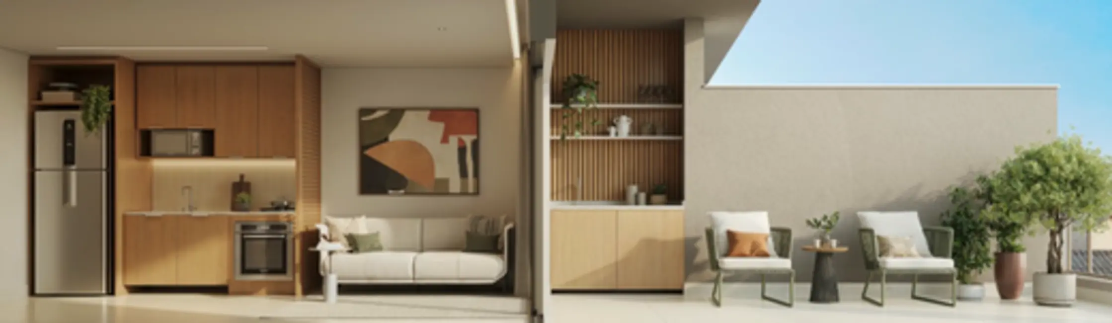 Foto 7 de Loft / Flat com 1 quarto à venda, 33m2 em Rio De Janeiro - RJ