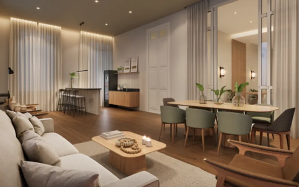 Foto 3 de Apartamento com 1 quarto à venda, 39m2 em Rio De Janeiro - RJ