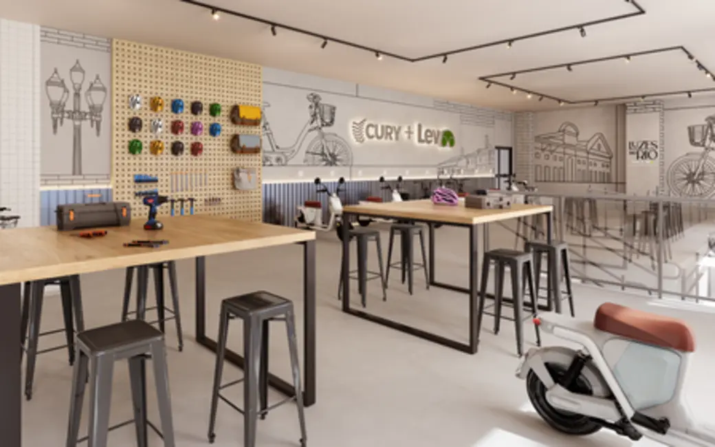 Foto 8 de Apartamento com 1 quarto à venda, 32m2 em Rio De Janeiro - RJ