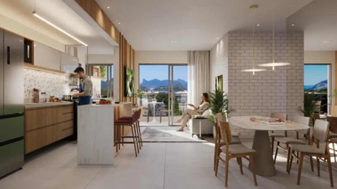 Foto 4 de Apartamento com 2 quartos à venda, 67m2 em Niteroi - RJ