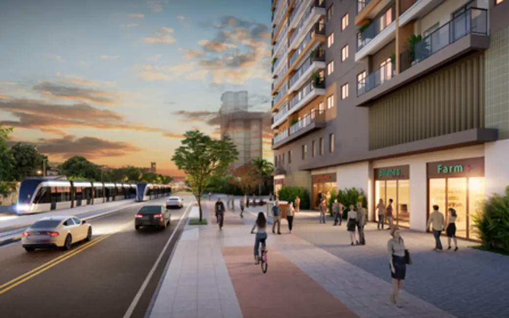 Foto 3 de Loft / Flat com 1 quarto à venda, 31m2 em Rio De Janeiro - RJ