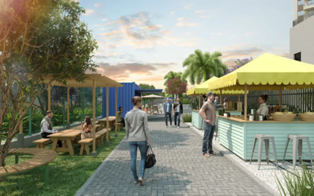 Foto 4 de Loft / Flat com 1 quarto à venda, 31m2 em Rio De Janeiro - RJ