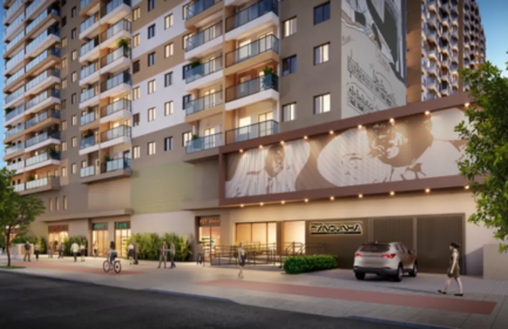 Foto 2 de Apartamento com 2 quartos à venda, 53m2 em Rio De Janeiro - RJ