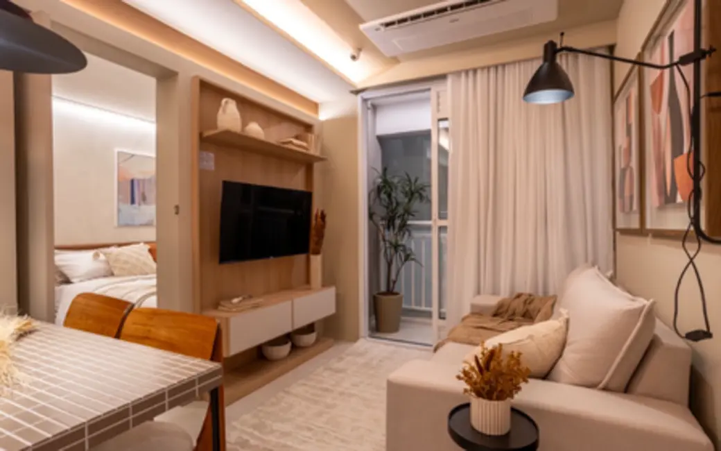 Apartamento com 2 quartos à venda, 41m2 em Rio De Janeiro - RJ - imagem 3 Foto 3 de Apartamento com 2 quartos à venda, 41m2 em Rio De Janeiro - RJ