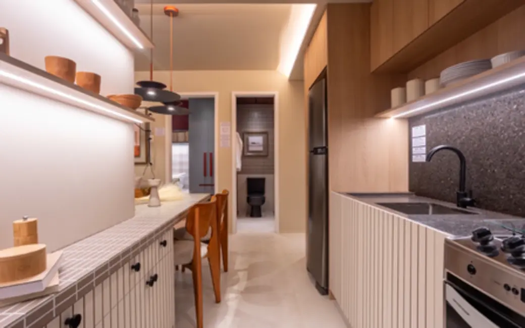 Apartamento com 2 quartos à venda, 41m2 em Rio De Janeiro - RJ - imagem 6 Foto 6 de Apartamento com 2 quartos à venda, 41m2 em Rio De Janeiro - RJ