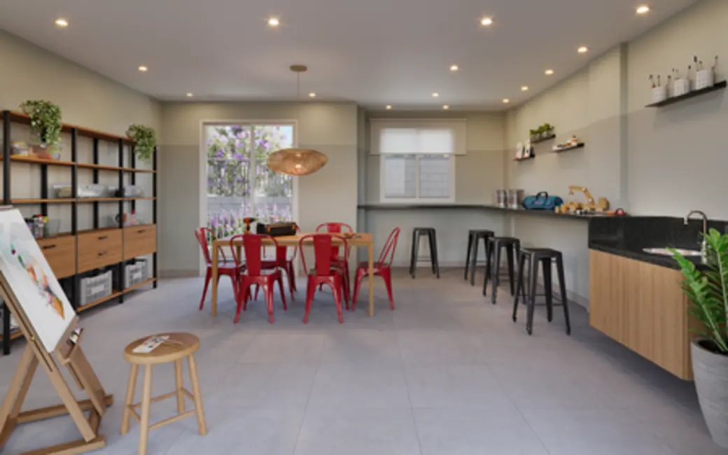 Foto 9 de Apartamento com 1 quarto à venda, 31m2 em Rio De Janeiro - RJ