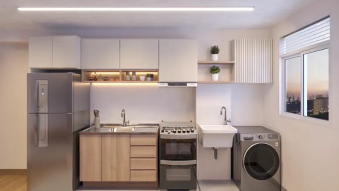 Foto 3 de Apartamento com 2 quartos à venda, 39m2 em Rio De Janeiro - RJ
