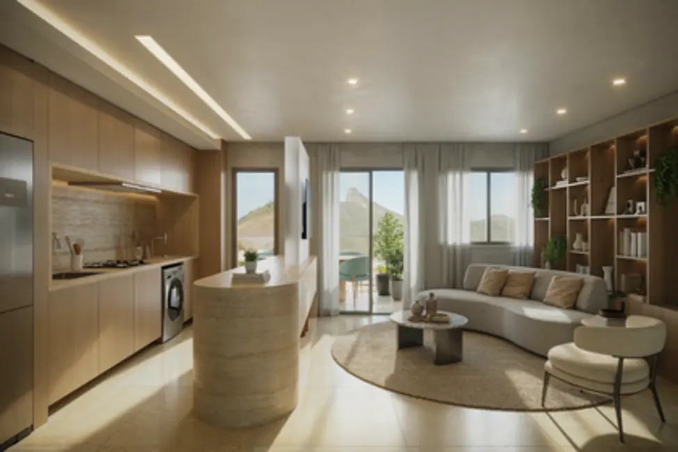 Apartamento com 3 quartos à venda, 74m2 em Rio De Janeiro - RJ - imagem 5 Foto 5 de Apartamento com 3 quartos à venda, 74m2 em Rio De Janeiro - RJ