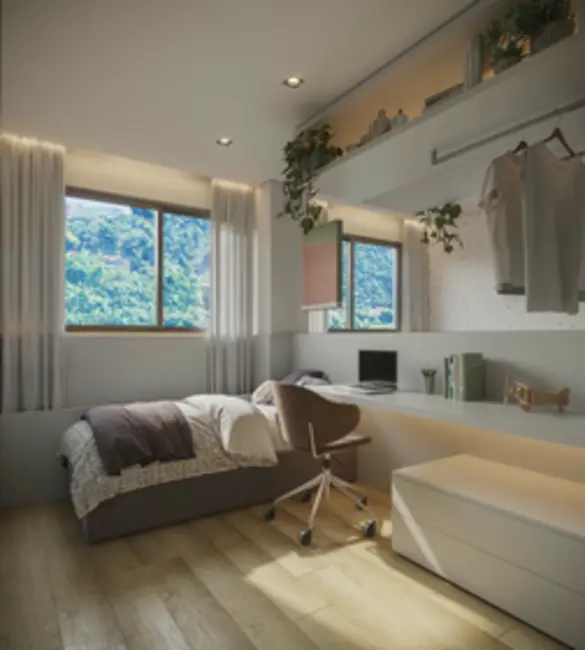 Apartamento com 3 quartos à venda, 74m2 em Rio De Janeiro - RJ - imagem 8 Foto 8 de Apartamento com 3 quartos à venda, 74m2 em Rio De Janeiro - RJ