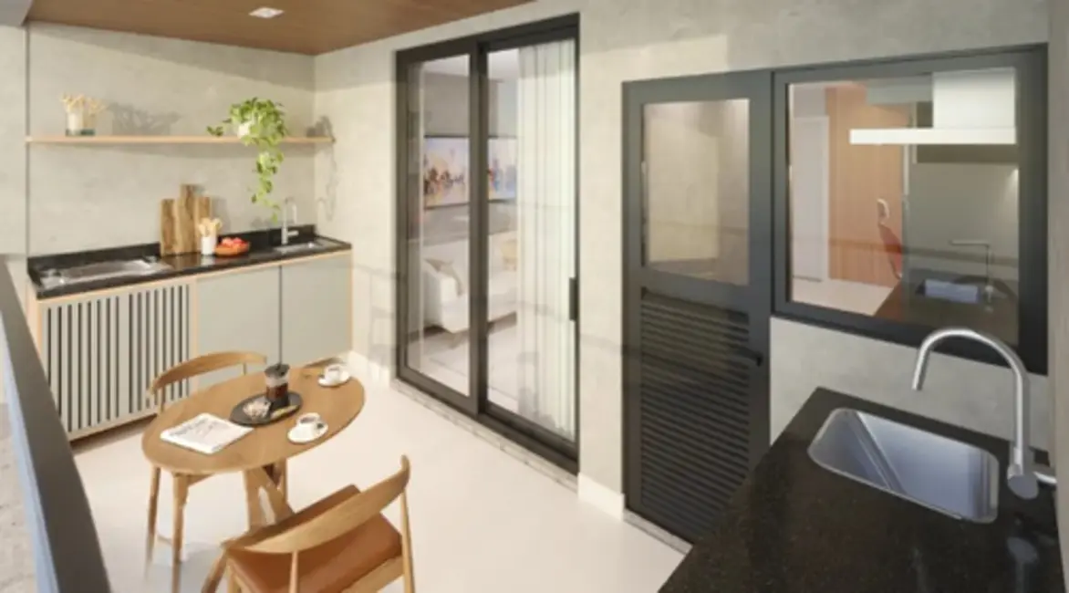 Apartamento com 1 quarto à venda, 38m2 em Niteroi - RJ - imagem 6 Foto 6 de Apartamento com 1 quarto à venda, 38m2 em Niteroi - RJ