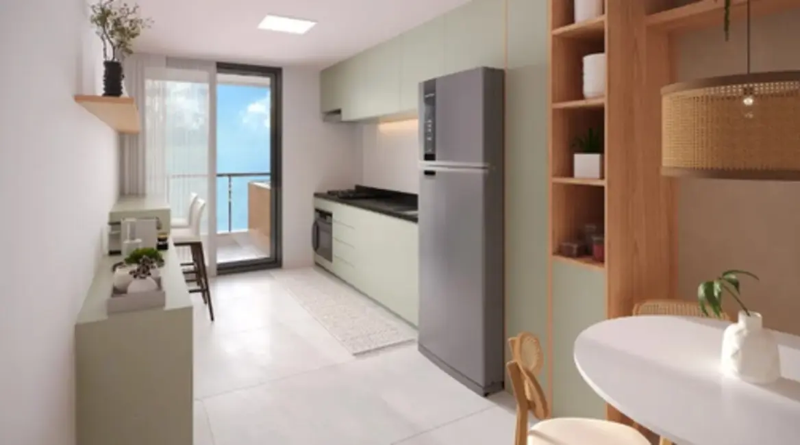 Apartamento com 1 quarto à venda, 38m2 em Niteroi - RJ - imagem 7 Foto 7 de Apartamento com 1 quarto à venda, 38m2 em Niteroi - RJ