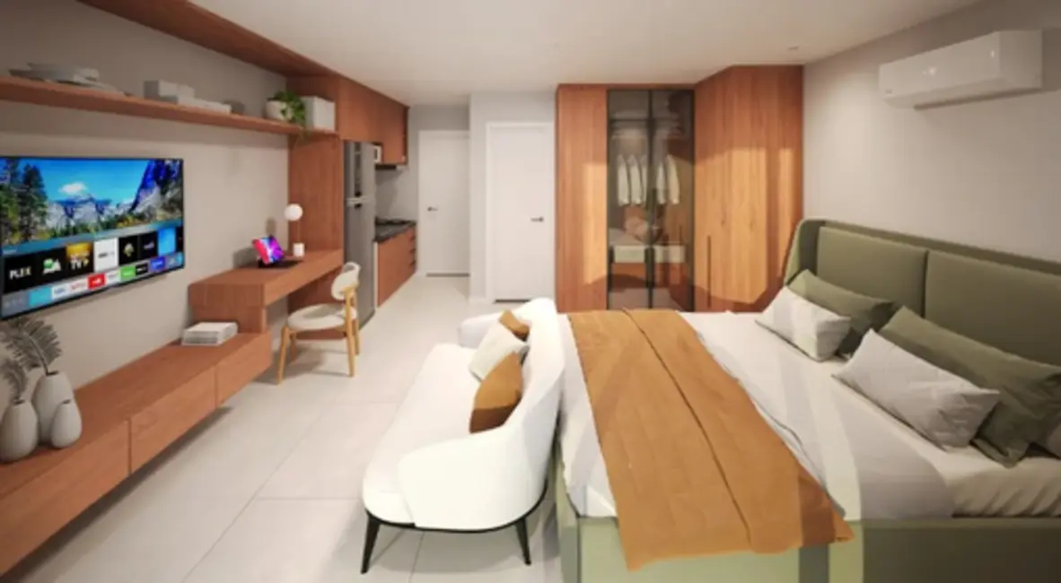 Apartamento com 1 quarto à venda, 38m2 em Niteroi - RJ - imagem 9 Foto 9 de Apartamento com 1 quarto à venda, 38m2 em Niteroi - RJ