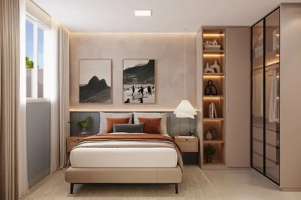 Apartamento com 2 quartos à venda, 53m2 em Rio De Janeiro - RJ - imagem 5 Foto 5 de Apartamento com 2 quartos à venda, 53m2 em Rio De Janeiro - RJ