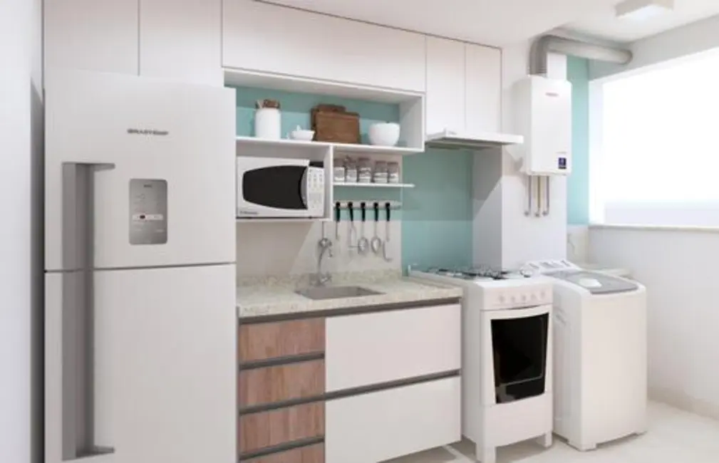 Foto 4 de Apartamento com 2 quartos à venda, 43m2 em Rio De Janeiro - RJ