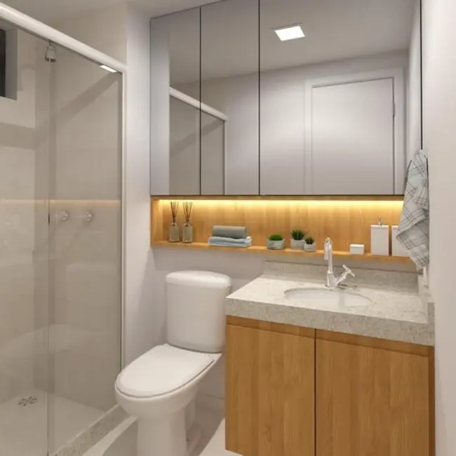 Foto 7 de Apartamento com 2 quartos à venda, 43m2 em Rio De Janeiro - RJ