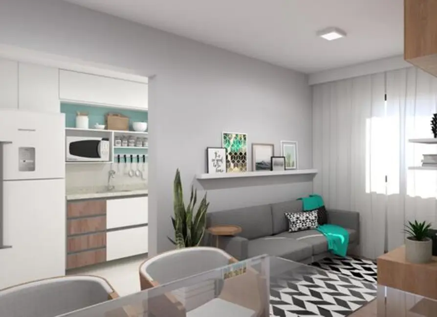 Foto 3 de Apartamento com 2 quartos à venda, 43m2 em Rio De Janeiro - RJ