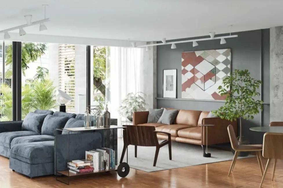 Apartamento com 4 quartos à venda, 135m2 em Rio De Janeiro - RJ - imagem 5 Foto 5 de Apartamento com 4 quartos à venda, 135m2 em Rio De Janeiro - RJ
