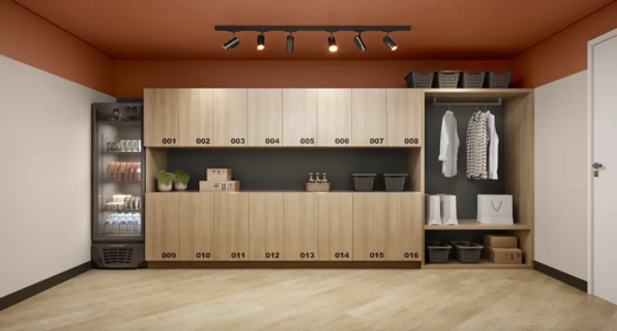 Apartamento com 1 quarto à venda, 33m2 em Rio De Janeiro - RJ - imagem 7 Foto 7 de Apartamento com 1 quarto à venda, 33m2 em Rio De Janeiro - RJ