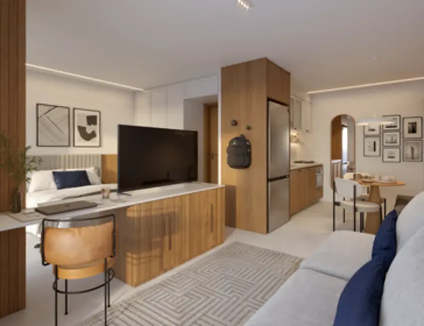 Loft / Flat com 1 quarto à venda, 41m2 em Rio De Janeiro - RJ - imagem 7 Foto 7 de Loft / Flat com 1 quarto à venda, 41m2 em Rio De Janeiro - RJ