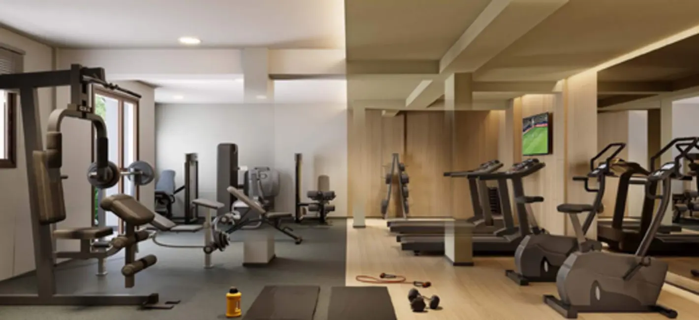 Foto 3 de Loft / Flat com 1 quarto à venda, 32m2 em Rio De Janeiro - RJ
