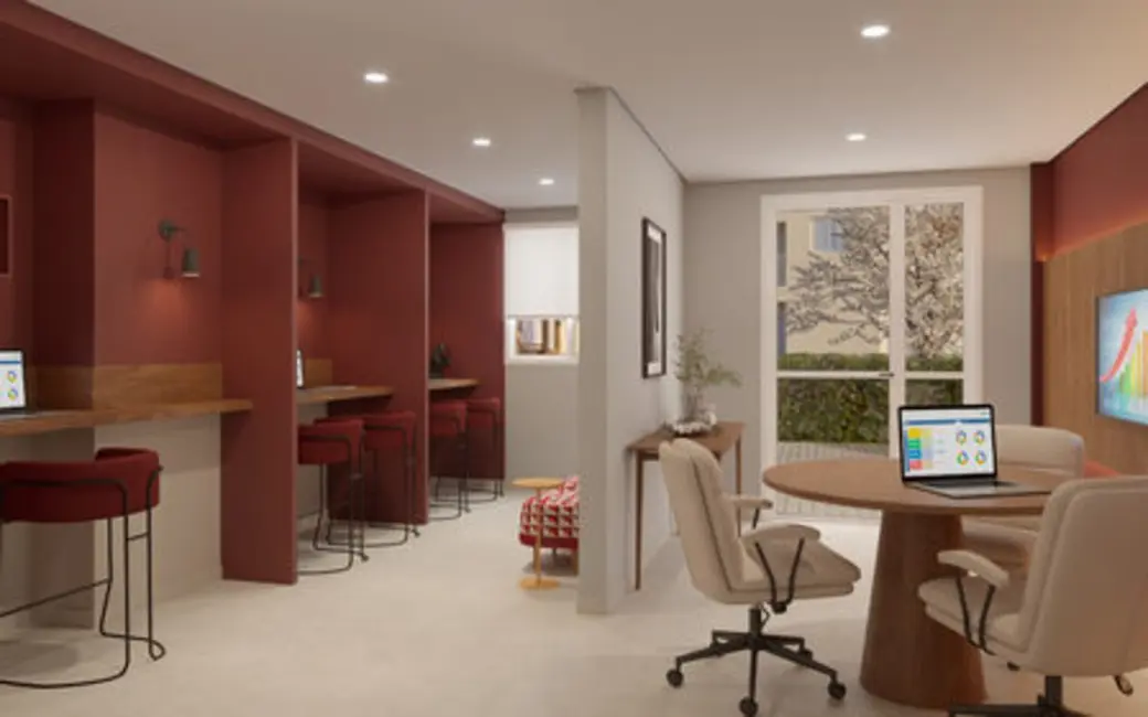 Foto 4 de Apartamento com 2 quartos à venda, 35m2 em Rio De Janeiro - RJ