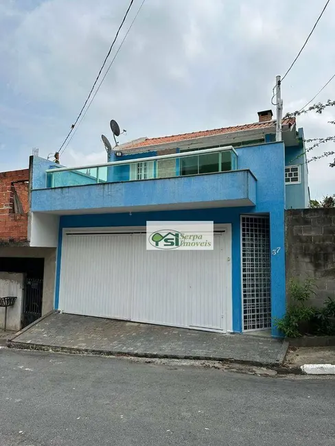 Foto 1 de Sobrado com 4 quartos à venda, 175m2 em Serpa, Caieiras - SP