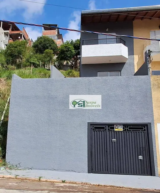 Foto 1 de Sobrado com 2 quartos para alugar, 104m2 em Serpa, Caieiras - SP