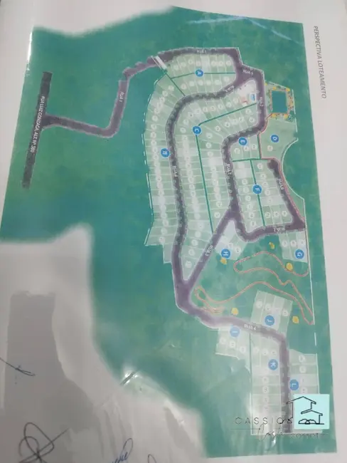 Foto 2 de Terreno / Lote à venda, 361m2 em Louveira - SP