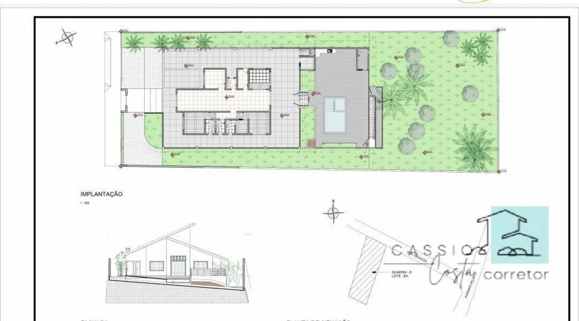 Chácara à venda, 1100m2 em Louveira - SP - imagem 6 Foto 6 de Chácara à venda, 1100m2 em Louveira - SP