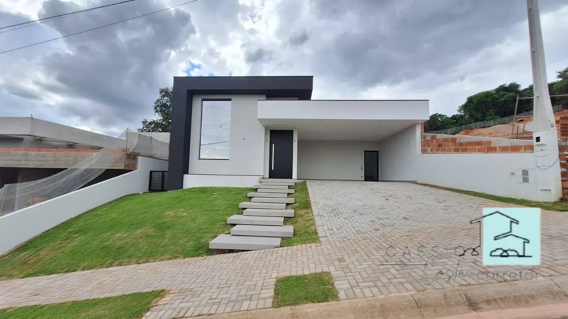 Foto 1 de Casa de Condomínio com 3 quartos à venda, 530m2 em Louveira - SP