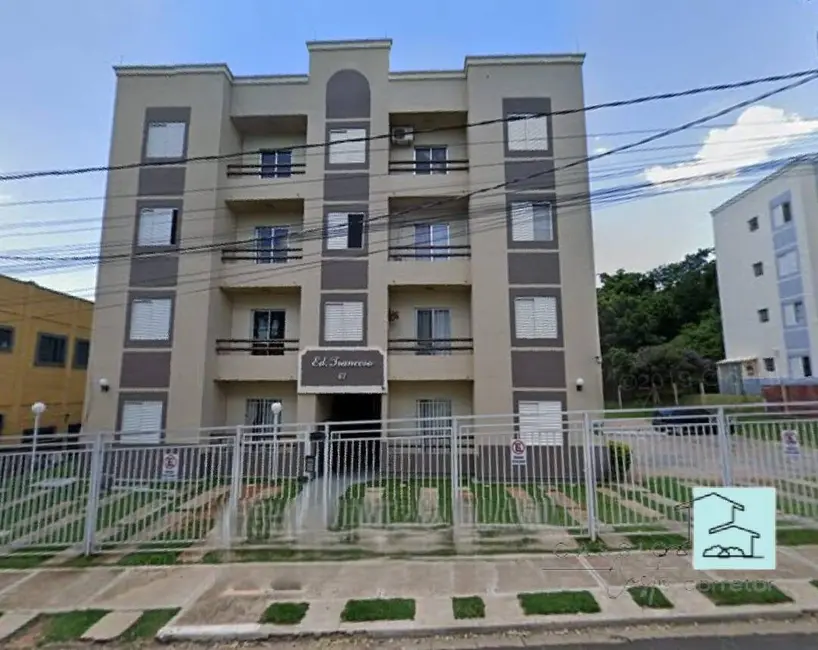 Foto 1 de Apartamento com 2 quartos à venda e para alugar, 57m2 em Louveira - SP