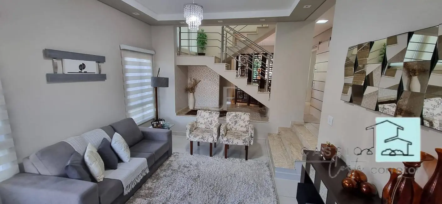 Foto 6 de Casa com 4 quartos à venda, 369m2 em Louveira - SP