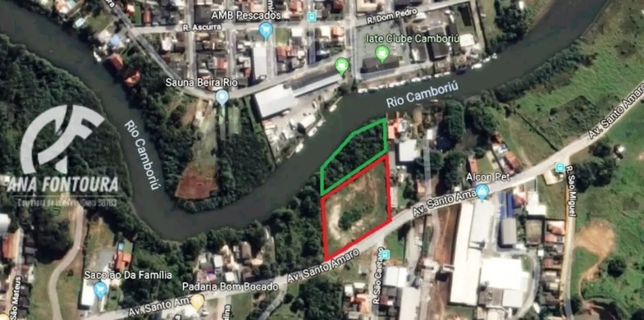 Foto 1 de Terreno / Lote à venda, 400m2 em São Francisco de Assis, Camboriu - SC