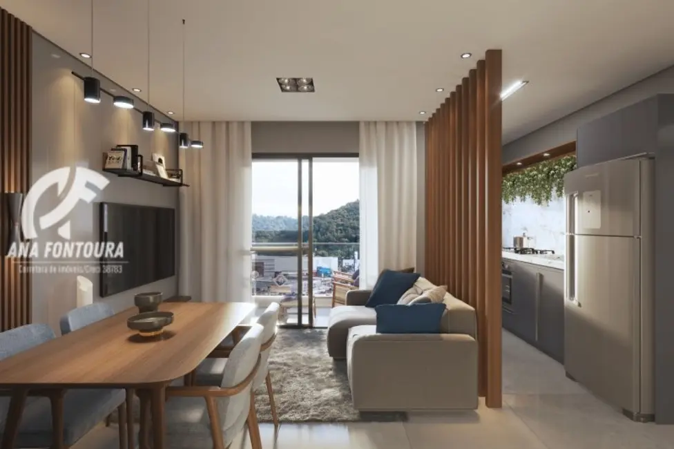 Foto 3 de Apartamento com 2 quartos à venda, 63m2 em Centro, Balneario Camboriu - SC