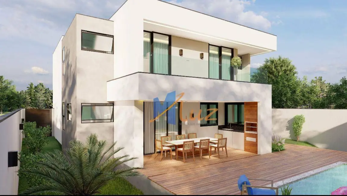 Foto 3 de Casa de Condomínio com 3 quartos à venda, 380m2 em Balneário das Garças, Rio Das Ostras - RJ