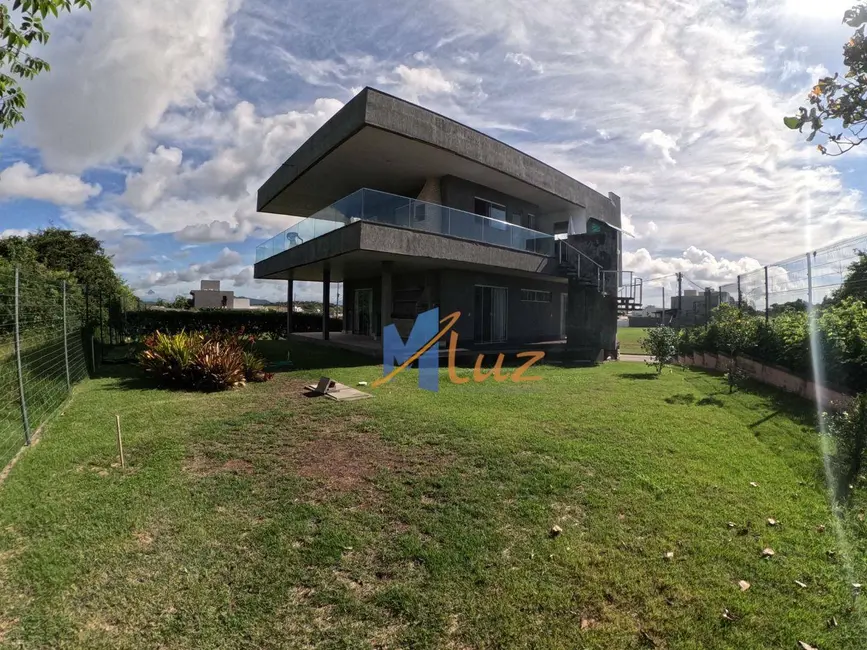 Foto 3 de Casa de Condomínio com 4 quartos à venda, 580m2 em Alphaville, Rio Das Ostras - RJ