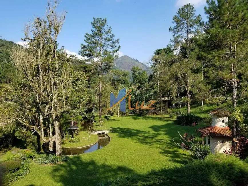 Foto 2 de Chácara com 5 quartos à venda, 50000m2 em Quinta Lebrão, Teresopolis - RJ